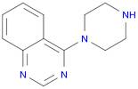 4-piperazin-1-ylquinazoline