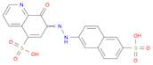 5-Quinolinesulfonic acid, 8-hydroxy-7-(6-sulfo-2-naphthylazo)-