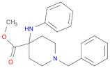 methyl 1-benzyl-4-(phenylamino)piperidine-4-carboxylate