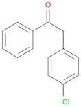 2-(4-CHLOROPHENYL)-1-PHENYLETHANONE