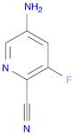 2-Pyridinecarbonitrile,5-amino-3-fluoro-(9CI)