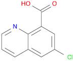 6-chloroquinoline-8-carboxylic acid