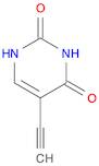 2,4(1H,3H)-Pyrimidinedione, 5-ethynyl- (9CI)