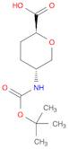 (2S,5R)-5-[(tert-Butoxycarbonyl)aMino]tetrahydro-2H-pyran-2-carboxylic Acid