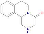 1,2,3,6,7,11B-HEXAHYDRO-4H-PYRAZINO(2,1-A)ISOQUINOLINE-4-ONE