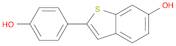 2-(4-Hydroxyphenyl)benzo[b]thiophene-6-ol