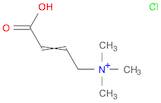 LEVOCARNITINE RELATED COMPOUND A (100 MG) (3-CARBOXY-N,N,N-TRIMETHYL-2-PROPEN-1-AMINIUM CHLORIDE)