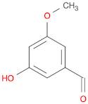 3-Methoxy-5-hydroxybenzaldehyde