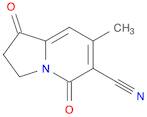 7-METHYL-1,5-DIOXO-1,2,3,5-TETRAHYDRO-INDOLIZINE-6-CARBONITRILE