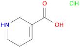 1,2,5,6-tetrahydro-3-pyridinecarboxylic acid hydrochloride
