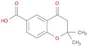 3,4-Dihydro-2,2-diMethyl-4-oxo-2H-1-benzopyran-6-carboxylic Acid