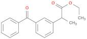 Benzeneacetic acid, 3-benzoyl-a-Methyl-, ethyl ester