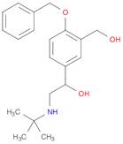 4-(benzyloxy)-alpha-[[tert-butylamino]methyl]-m-xylene-alpha,alpha'-diol