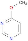 Pyrimidine, 4-methoxy- (6CI,7CI,8CI,9CI)