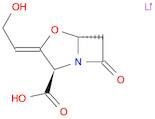 lithium [2R-(2alpha,3(Z),5alpha)]-3-(2-hydroxyethylidene)-4-oxa-7-oxo-1-azabicyclo[3.2.0]heptane-2-carboxylate