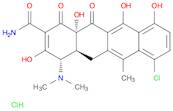 ANHYDROCHLORTETRACYCLINE HYDROCHLORIDE, CAN BE USED AS SECONDARY STANDARD