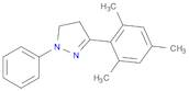 4,5-dihydro-1-phenyl-3-(2,4,6-trimethylphenyl)-1H-pyrazole
