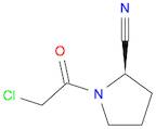 2-Pyrrolidinecarbonitrile, 1-(chloroacetyl)-, (2R)- (9CI)