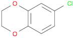 1,4-Benzodioxin, 6-chloro-2,3-dihydro-
