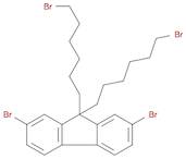 2,7-Dibromo-9,9-bis(6-bromohexyl)fluorene