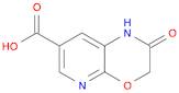 2,3-Dihydro-2-oxo-1H-pyrido[2,3-b][1,4]oxazine-7-carboxylic Acid