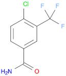 3-(TrifluoroMethyl)-4-chlorobenzaMide