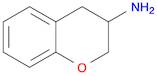 2H-1-Benzopyran-3-amine, 3,4-dihydro-