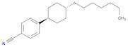 trans-4-(4-Heptylcyclohexyl)benzonitrile