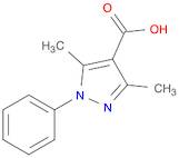 3,5-DIMETHYL-1-PHENYL-1H-PYRAZOLE-4-CARBOXYLIC ACID