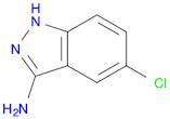 5-CHLORO-1H-INDAZOL-3-YLAMINE