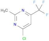 4-CHLORO-2-METHYL-6-TRIFLUOROMETHYLPYRIMIDINE