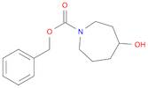 1H-AZEPINE-1-CARBOXYLIC ACID, HEXAHYDRO-4-HYDROXY-, PHENYLMETHYL ESTER