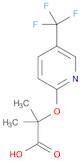 2-Methyl-2-[(5-trifluoromethylpyridin-2-yl)oxy]propionic acid