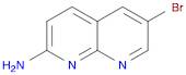 2-AMINO-6-BROMO-1,8-NAPHTHYRIDINE