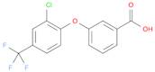 3-(2-CHLORO-4-TRIFLUOROMETHYLPHENOXY)BENZOIC ACID