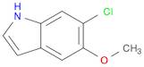 1H-Indole, 6-chloro-5-Methoxy-