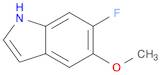 6-fluoro-5-methoxy-1H-indole