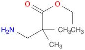 3-Amino-2,2-dimethyl-propionic acid ethyl ester