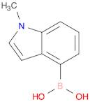B-(1-methyl-1H-indol-4-yl)-Boronic acid