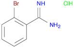 2-bromobenzimidamide hydrochloride
