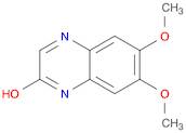2-HYDROXY-6,7-DIMETHOXYQUINOXALINE