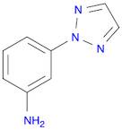 3-(2H-1,2,3-Trizazol-2-yl)aniline