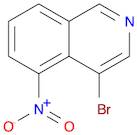 5-nitro-4-bromoisoquinoline