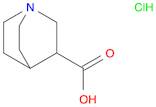 Quinuclidine-3-carboxylic acid hydrochloride