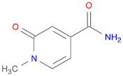 1-METHYL-2-OXO-1,2-DIHYDRO-4-PYRIDINECARBOXAMIDE