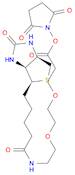 9-biotinlaMino-4,7-dioxanonanoic acid N-hydroxysucciniMidyl ester