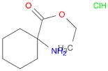 1-AMINO-CYCLOHEXANECARBOXYLIC ACID ETHYL ESTER HCL
