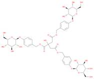 Citric acid tris(p-β-D-glucopyranosyloxybenzyl) ester