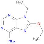 9H-Purin-6-amine,8-ethoxy-9-ethyl-(9CI)