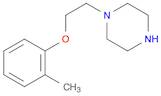 1-(2-O-TOLYLOXY-ETHYL)-PIPERAZINE